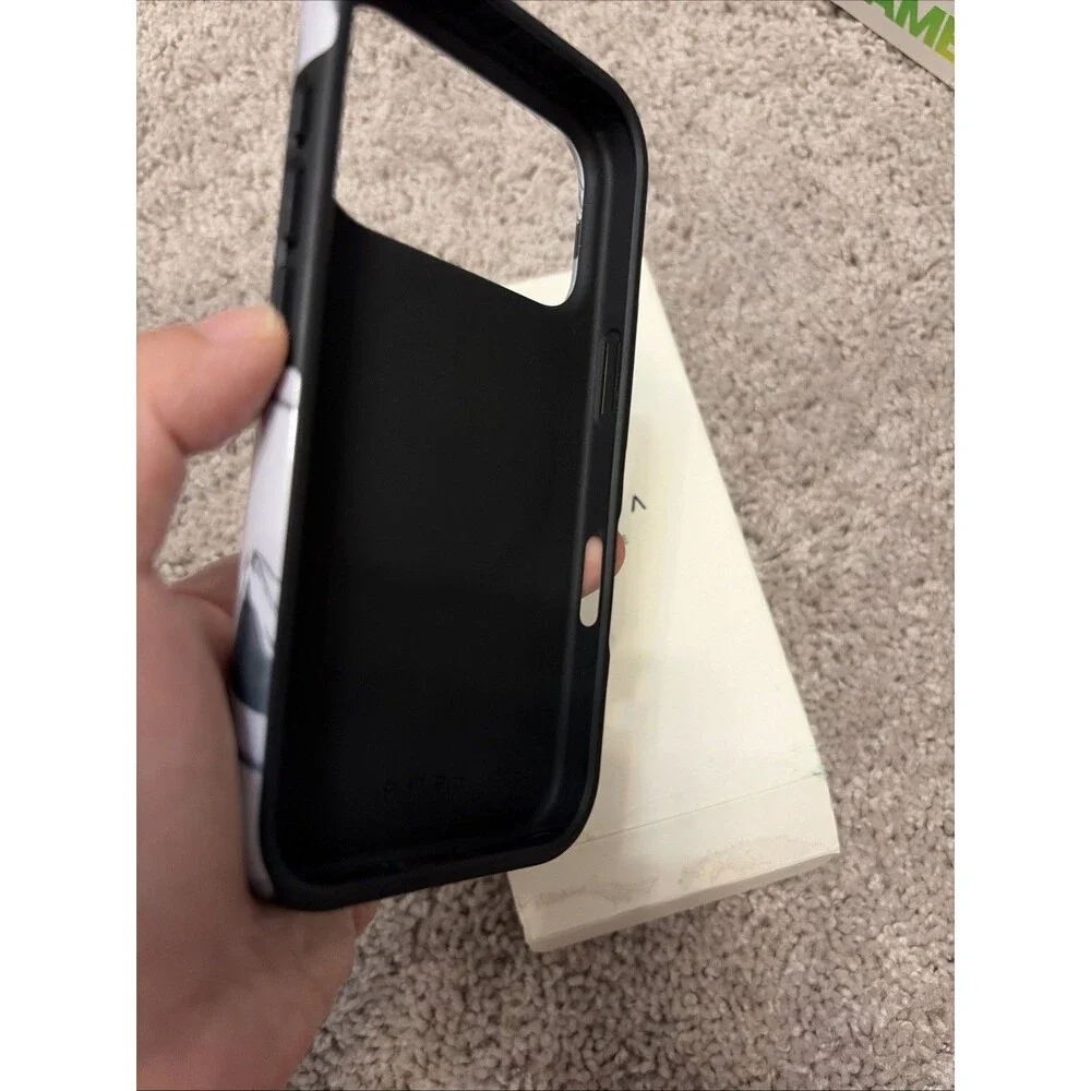 BURGA Tough Case iPhone 17 Pro - Chrome Metallic Star Open Box